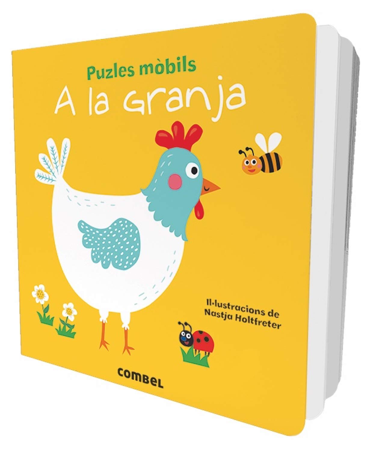 Puzles mòbils. A la granja: 1