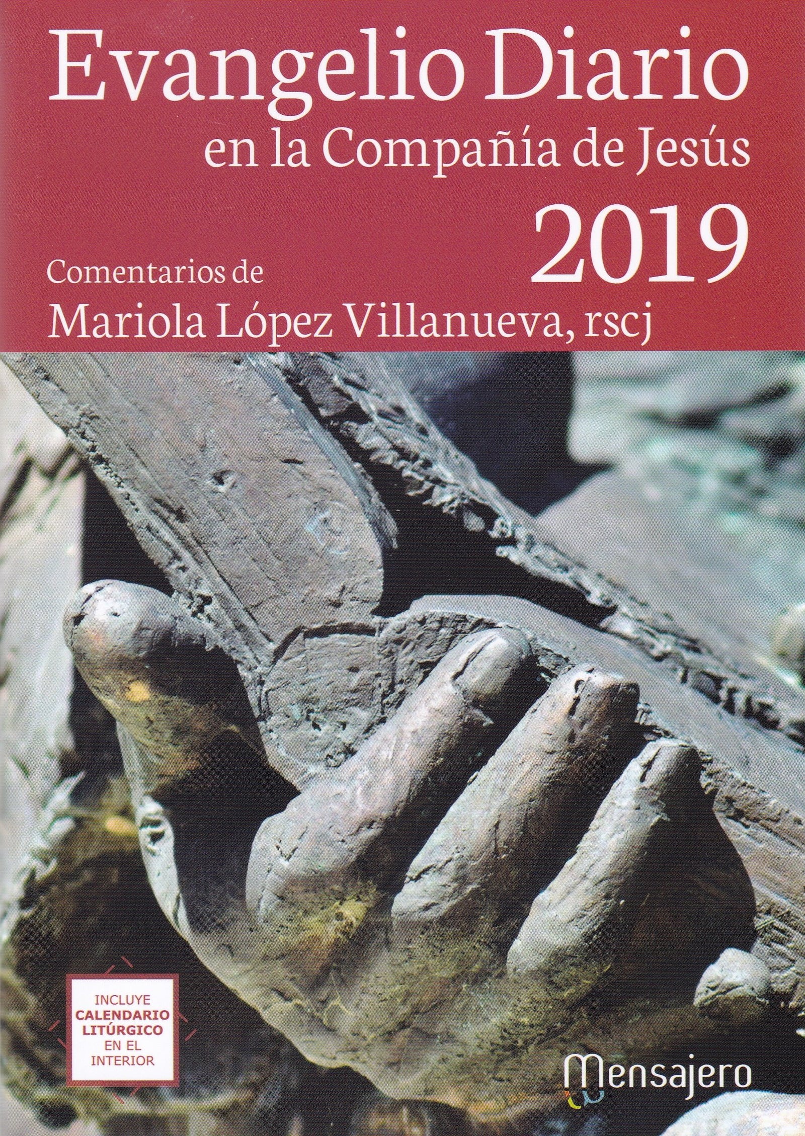 Evangelio Ddiario 2019 ( Letra Grande ). En la compañía de Jesús (EVANGELIO DIARIO)