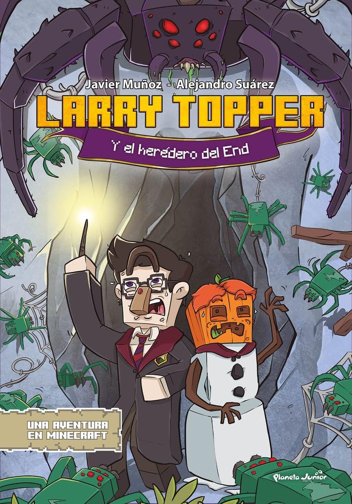 Larry Topper y el heredero del End: Una aventura en Minecraft 2