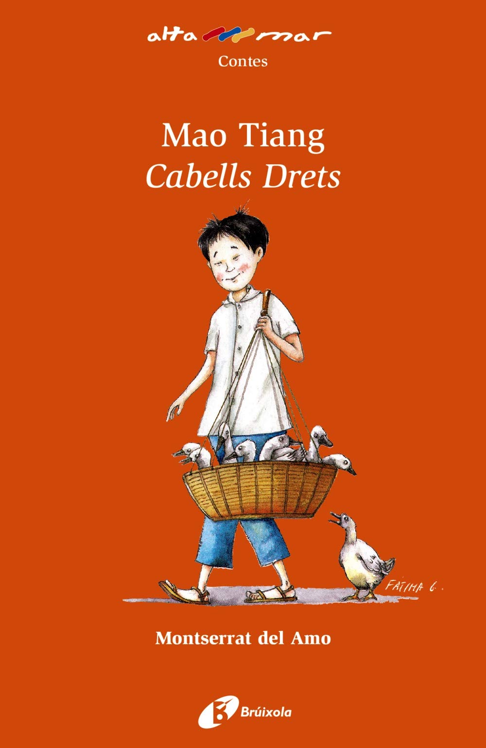 Mao Tiang, Cabells Drets (Catalá - A PARTIR DE 8 ANYS - ALTAMAR)