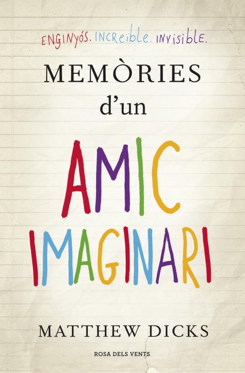 Memòries d'un amic imaginari (Narrativa)