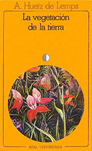 La vegetación de la tierra: 52 (Universitaria)