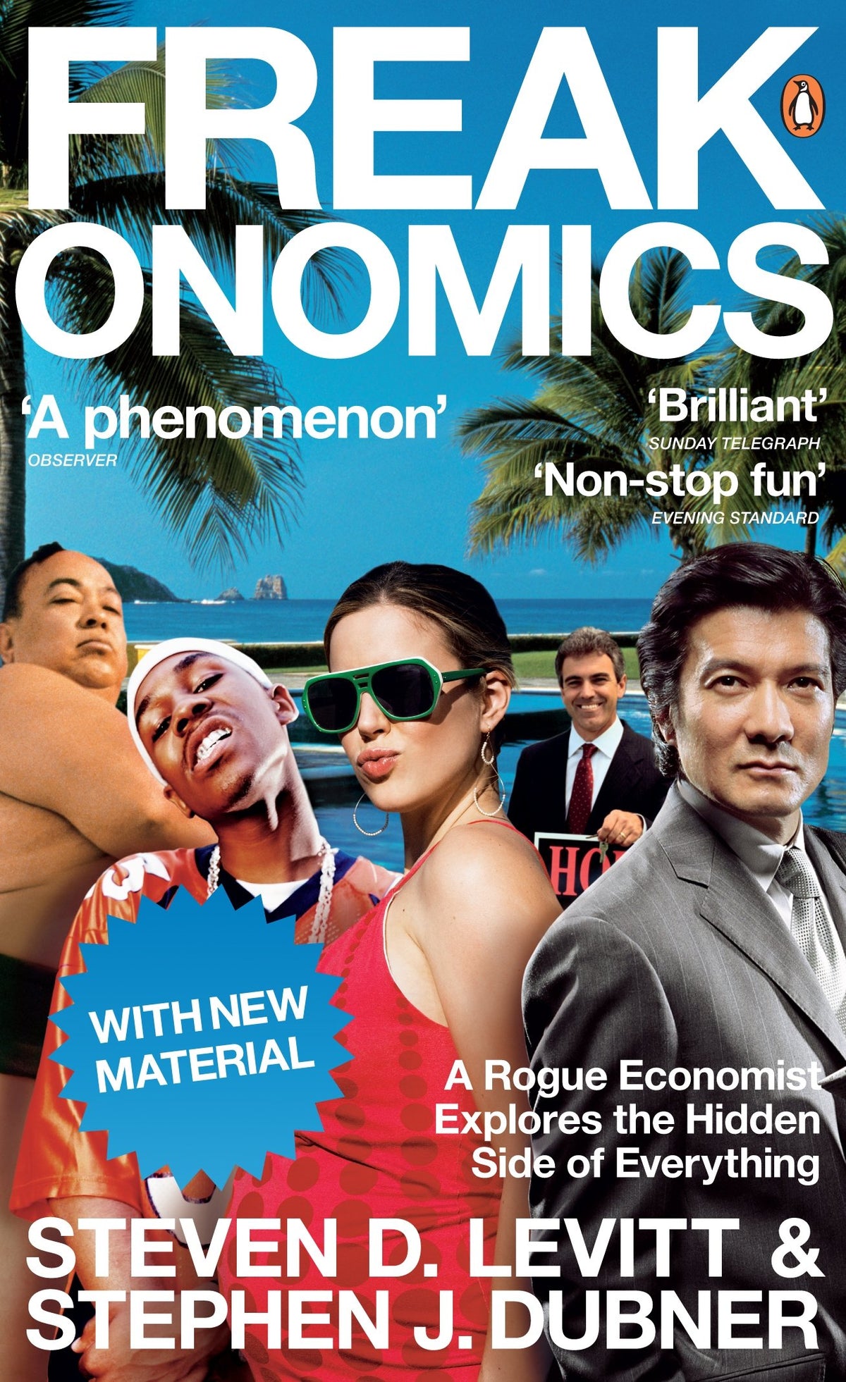 Freakonomics. A Rogue Economist Explores the Hidden side of Everything