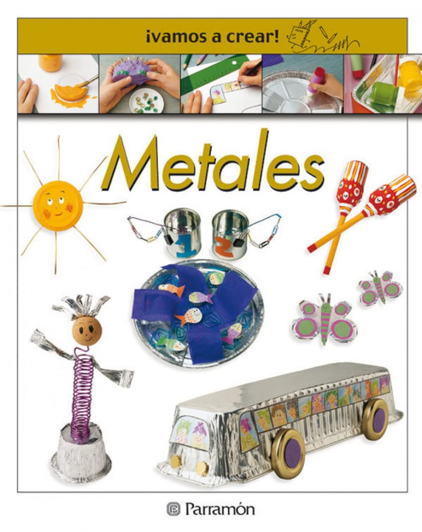 ¡Vamos a crear! Metales