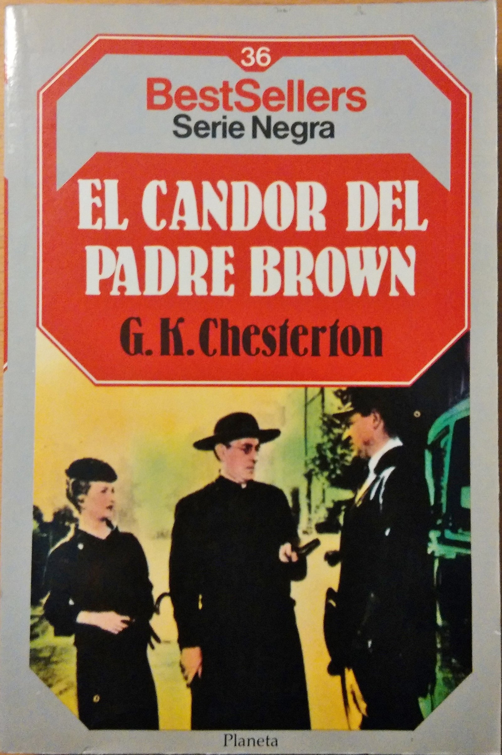 El Candor del Padre Brown