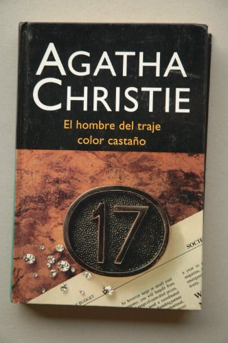 El hombre del traje color castaño