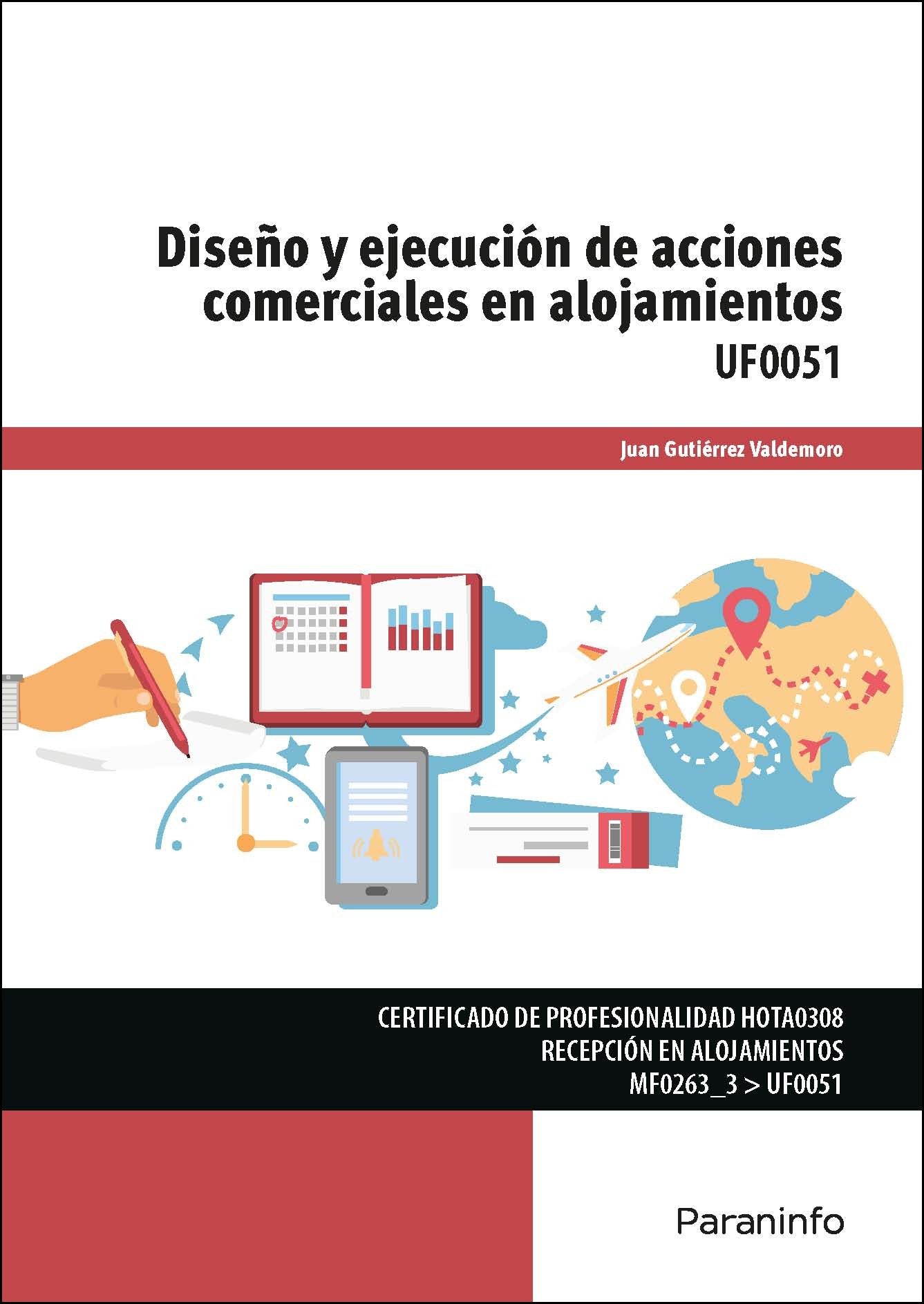 Diseño y ejecución de acciones comerciales en alojamientos (Hostelería y Turismo)