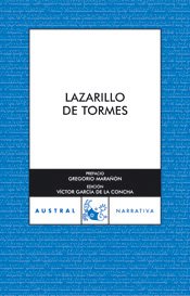Lazarillo de Tormes (AUSTRAL 70 AÑOS)