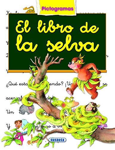 El Libro De La Selva (Pictogramas)