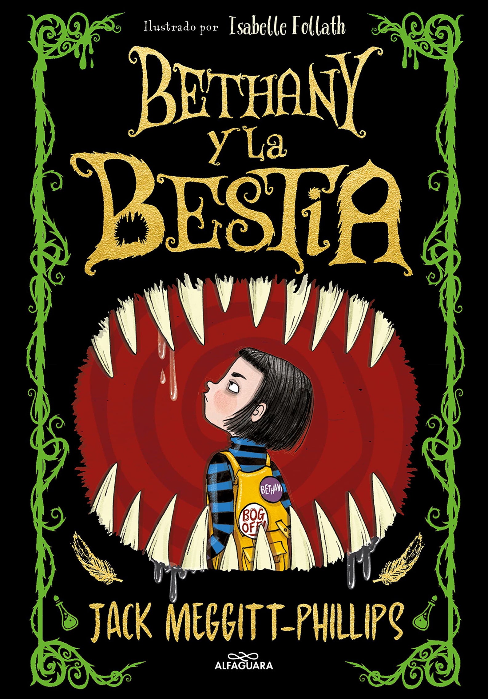 Bethany y la Bestia 1 - Bethany y la Bestia: El mejor cuento de Halloween (Jóvenes lectores)