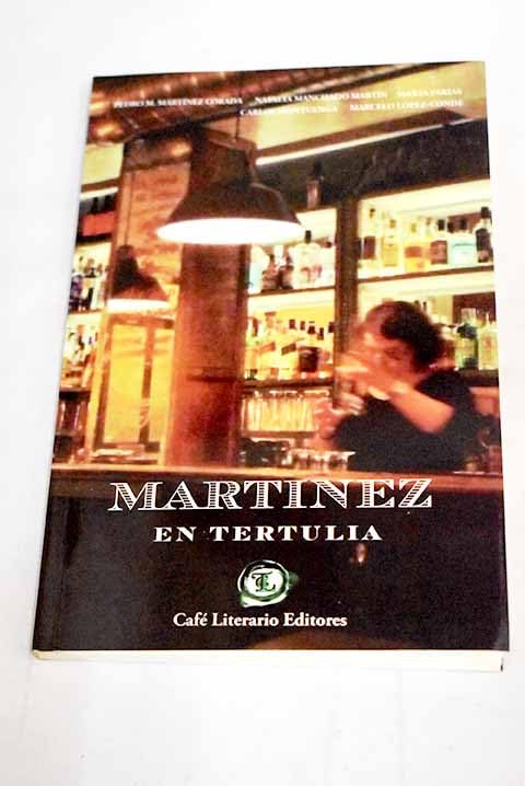 Martínez en tertulia