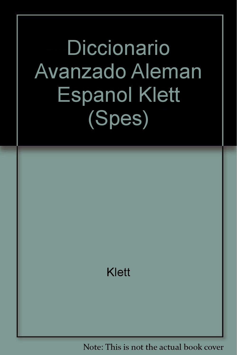 VOX KLET AVANZADO ALEMAN/ESPA?OL (SIN COLECCION)