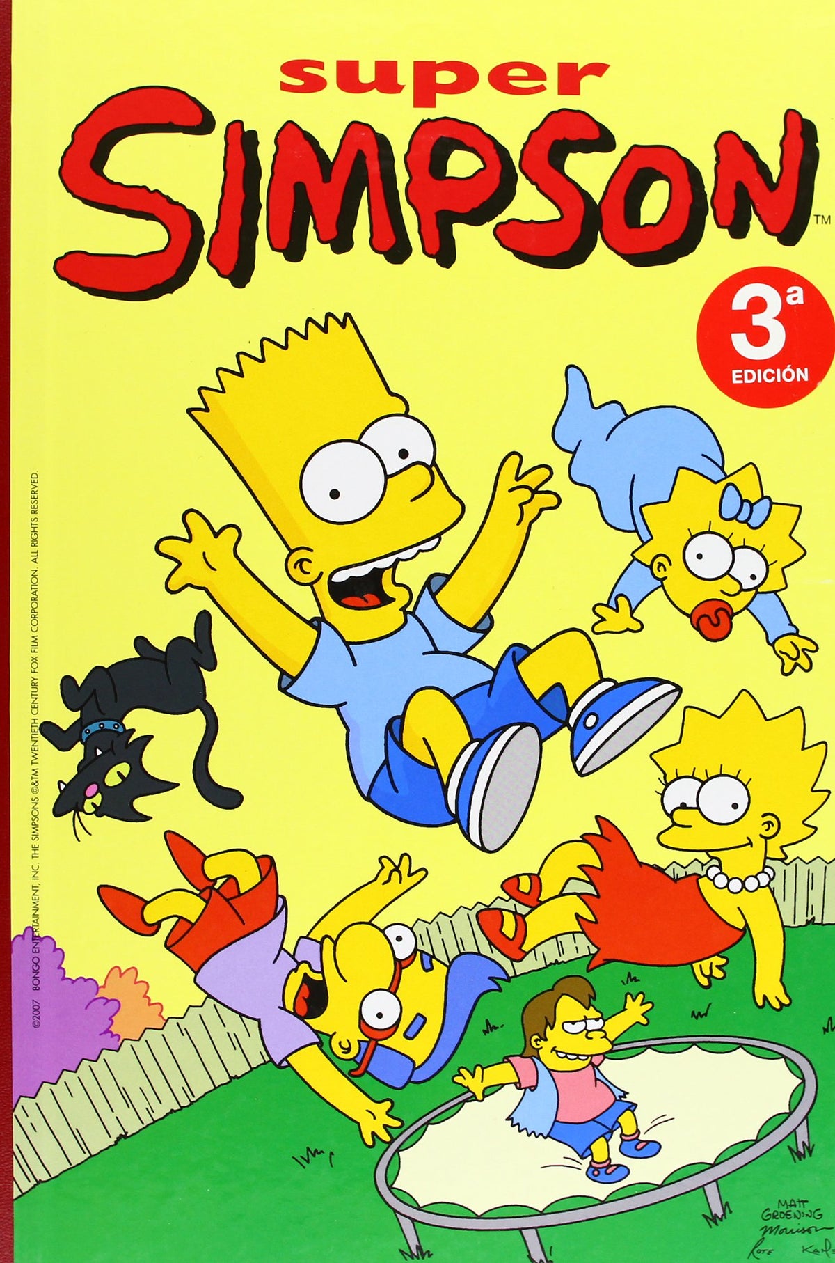 Problemas de crecimiento y otras aventuras (Súper Simpson 12) (B CÓMIC)