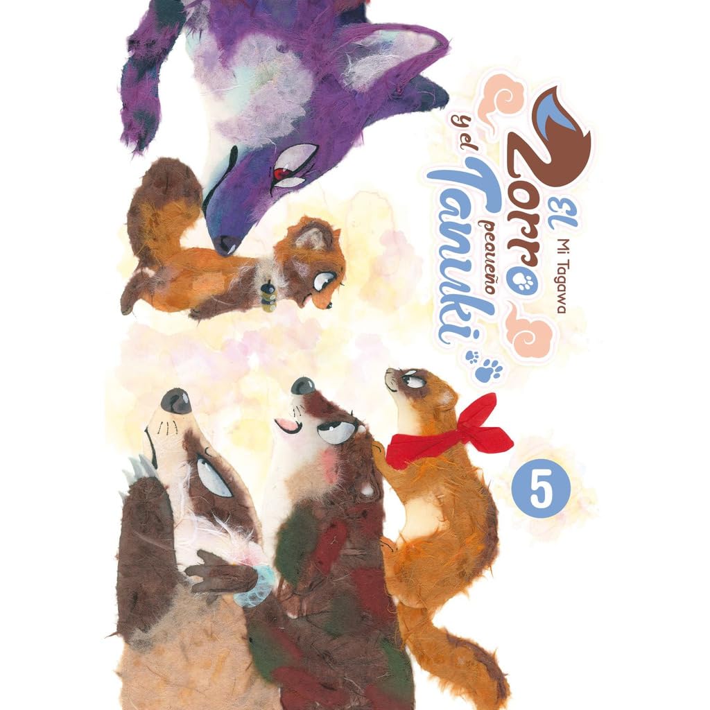 El zorro y el pequeño tanuki 05