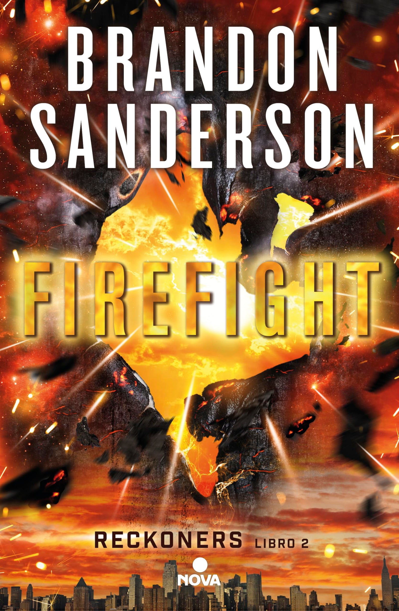 Firefight (Reckoners 2) (Nova)