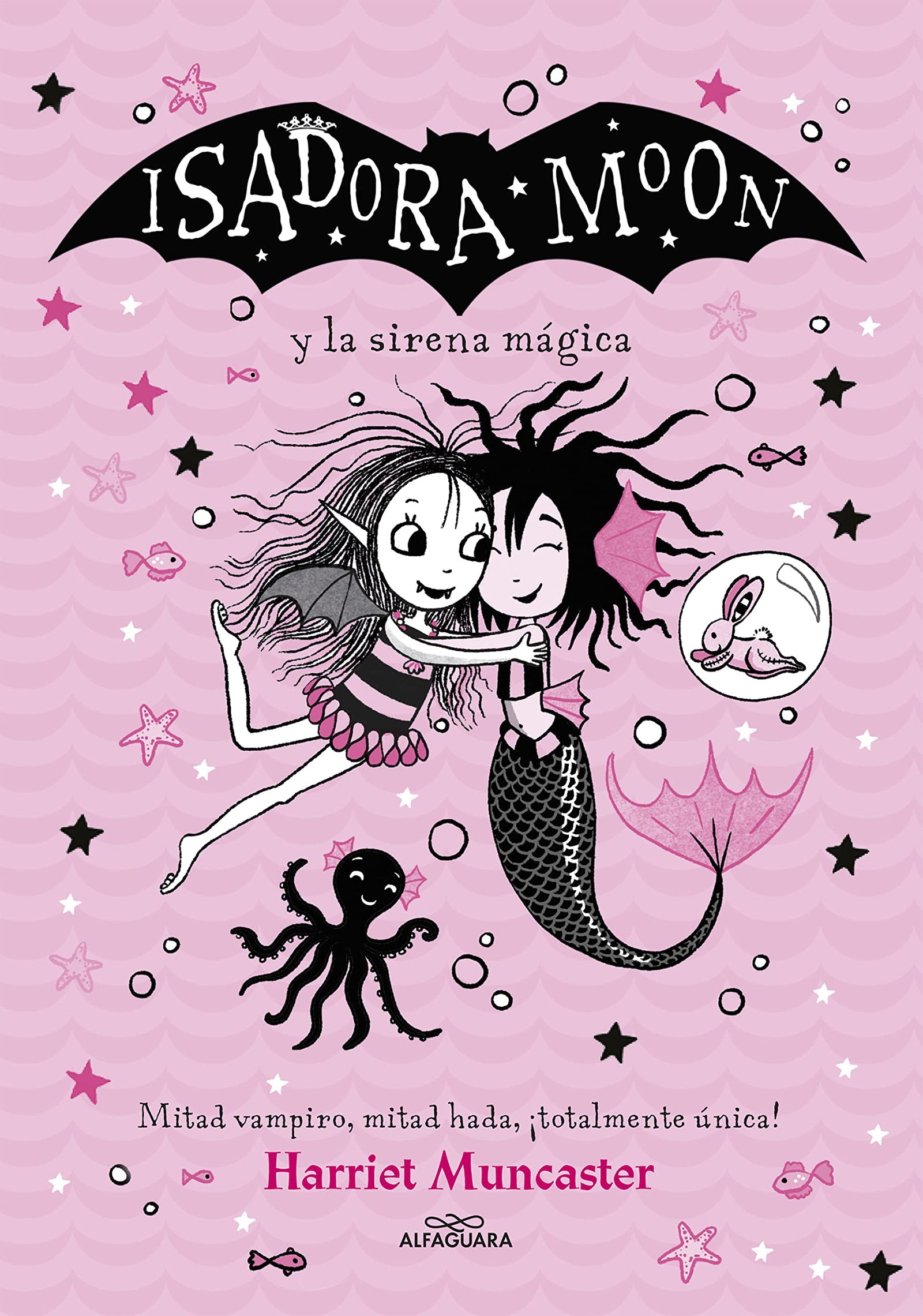 Grandes historias de Isadora Moon 5 - Isadora Moon y la sirena mágica: ¡Un libro mágico con purpurina en cubierta! (Harriet Muncaster)