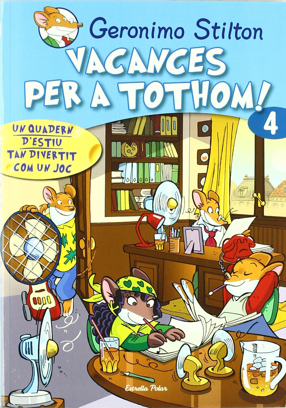 Stilton 4: vacances per a tothom