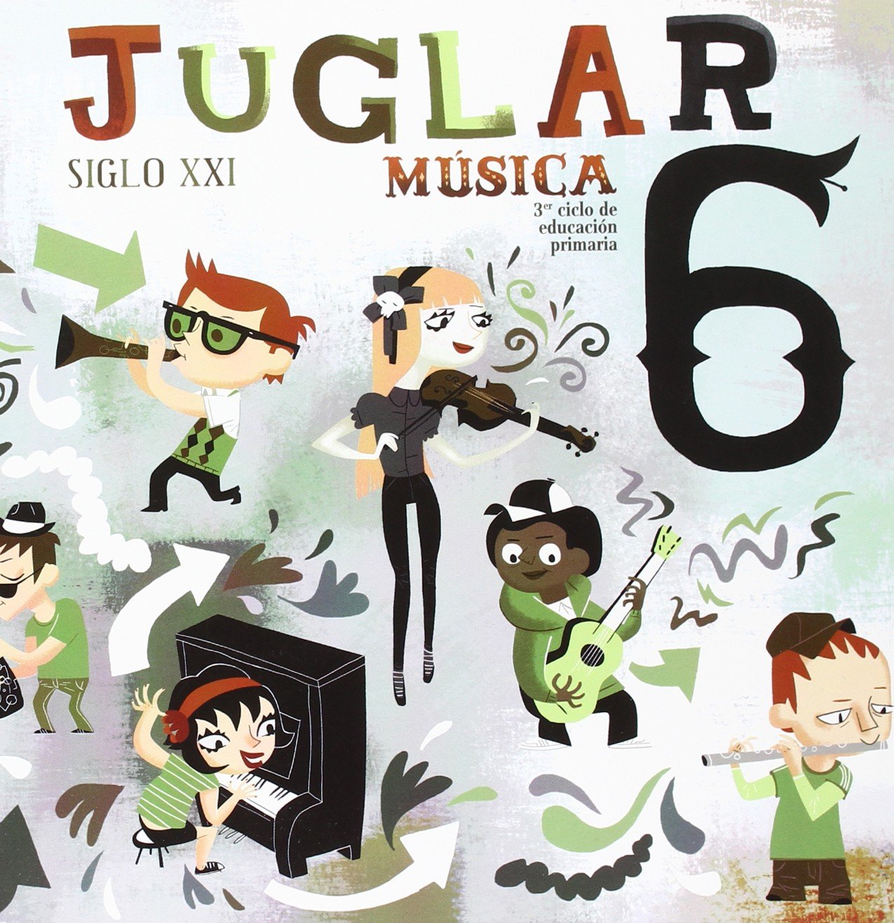 Proyecto Juglar Siglo XXI. Música. EP 6 (JUGLAR XXI)