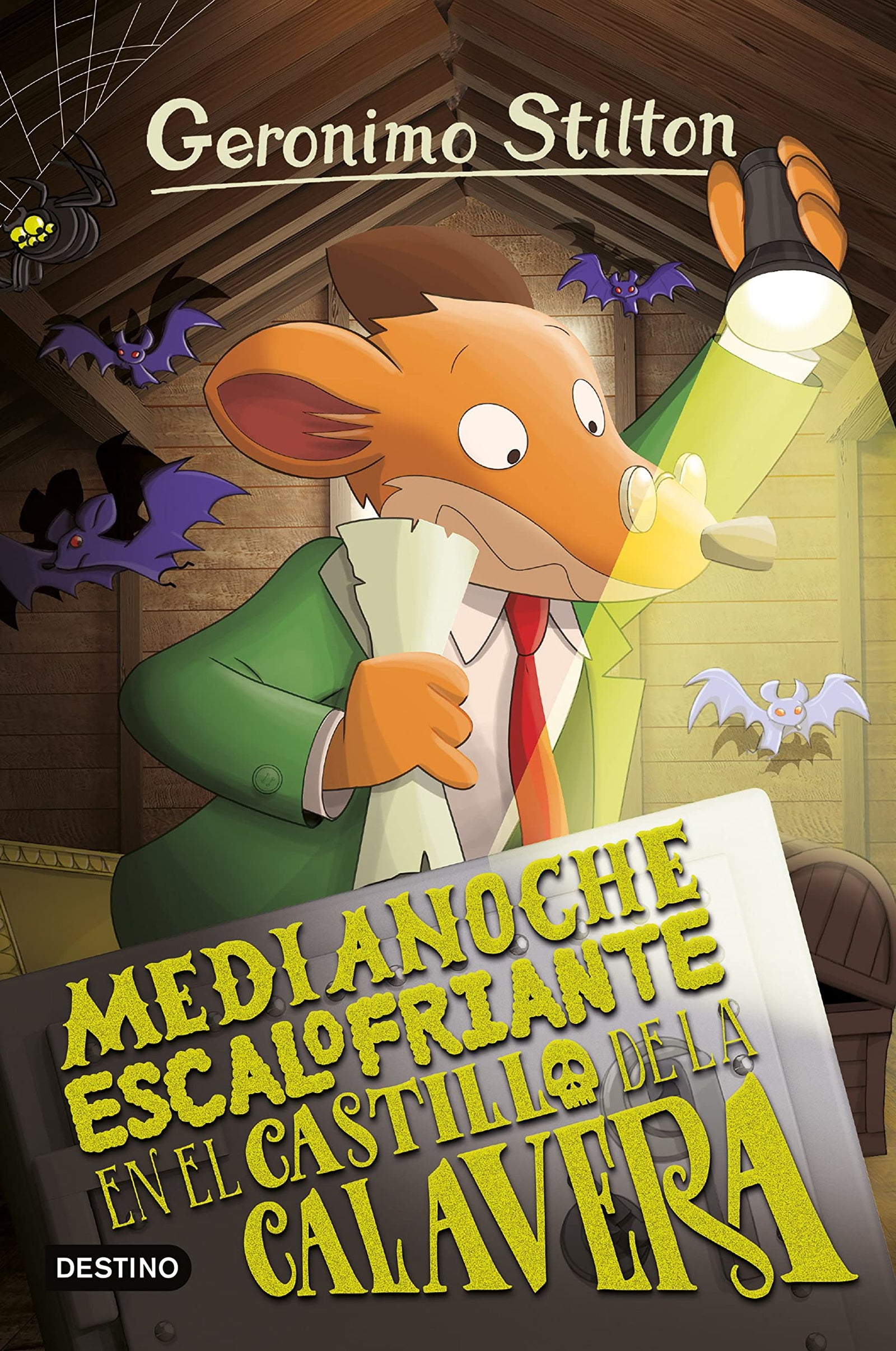 Medianoche escalofriante en el Castillo de la Calavera: Geronimo Stilton 86