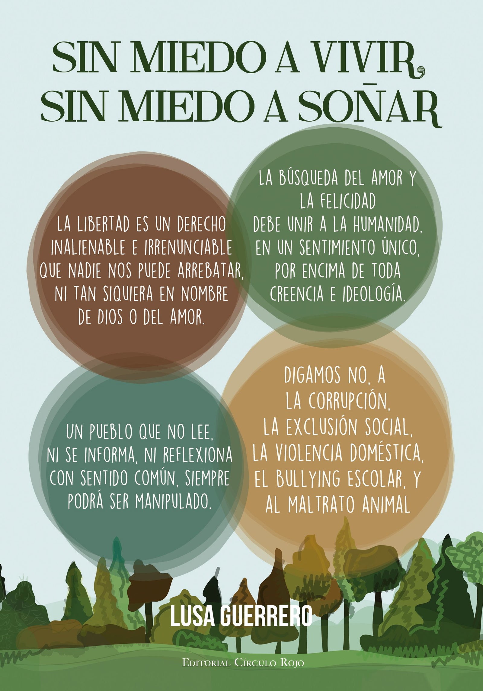 ¡Sin miedo a vivir, sin miedo a soñar!: Un cambio en nuestras vidas sí es posible con la práctica de la inteligencia emocional (SIN COLECCION)