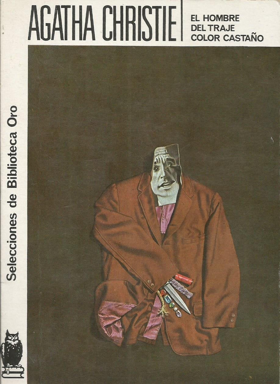 El hombre del traje color castaño