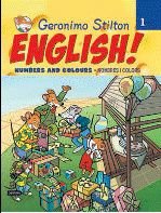 Numbers and colours - Human Body: Curs d´anglès per a llibreries (Geronimo Stilton)