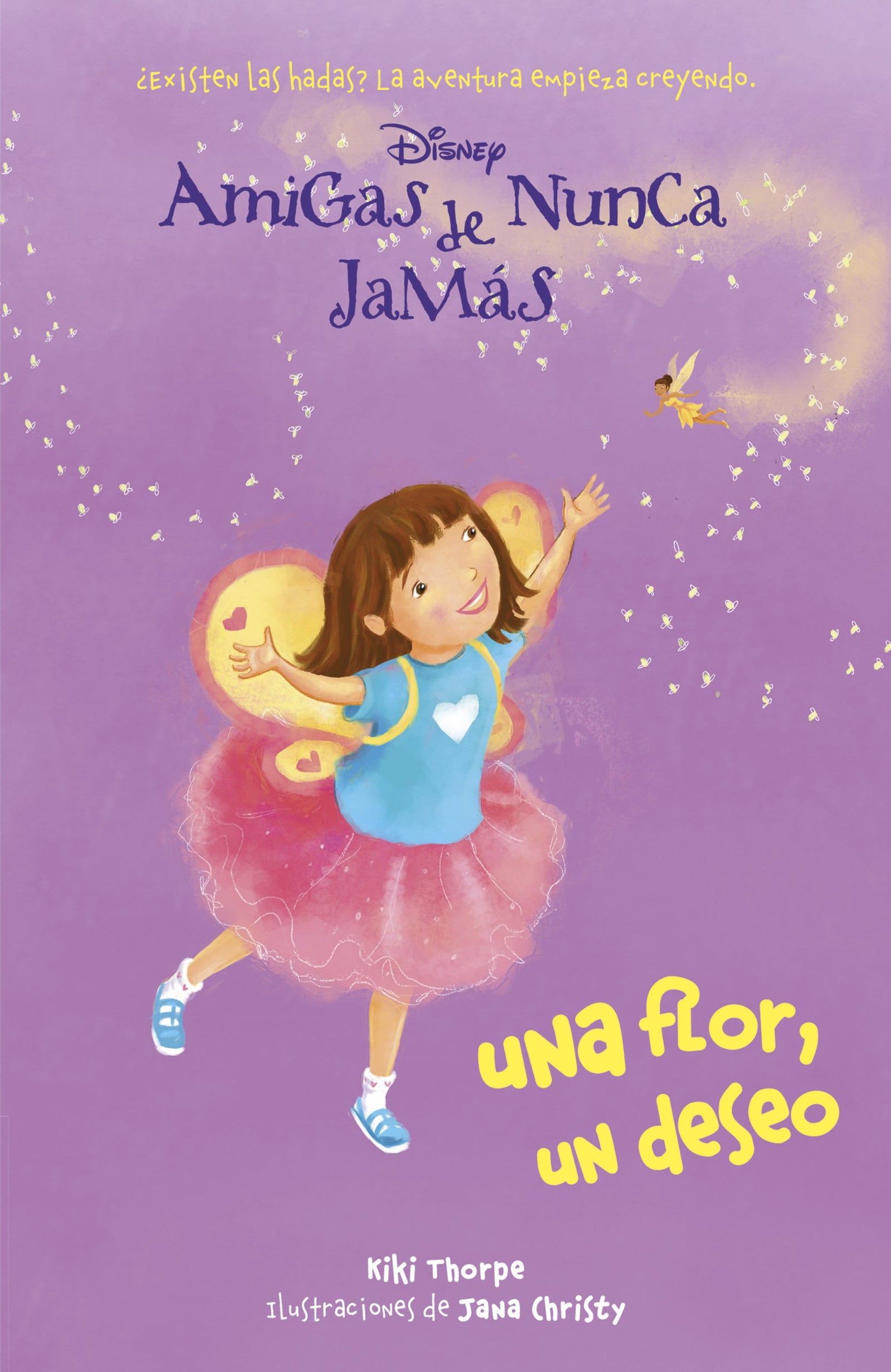 Una flor, un deseo: Amigas de Nunca Jamás 3
