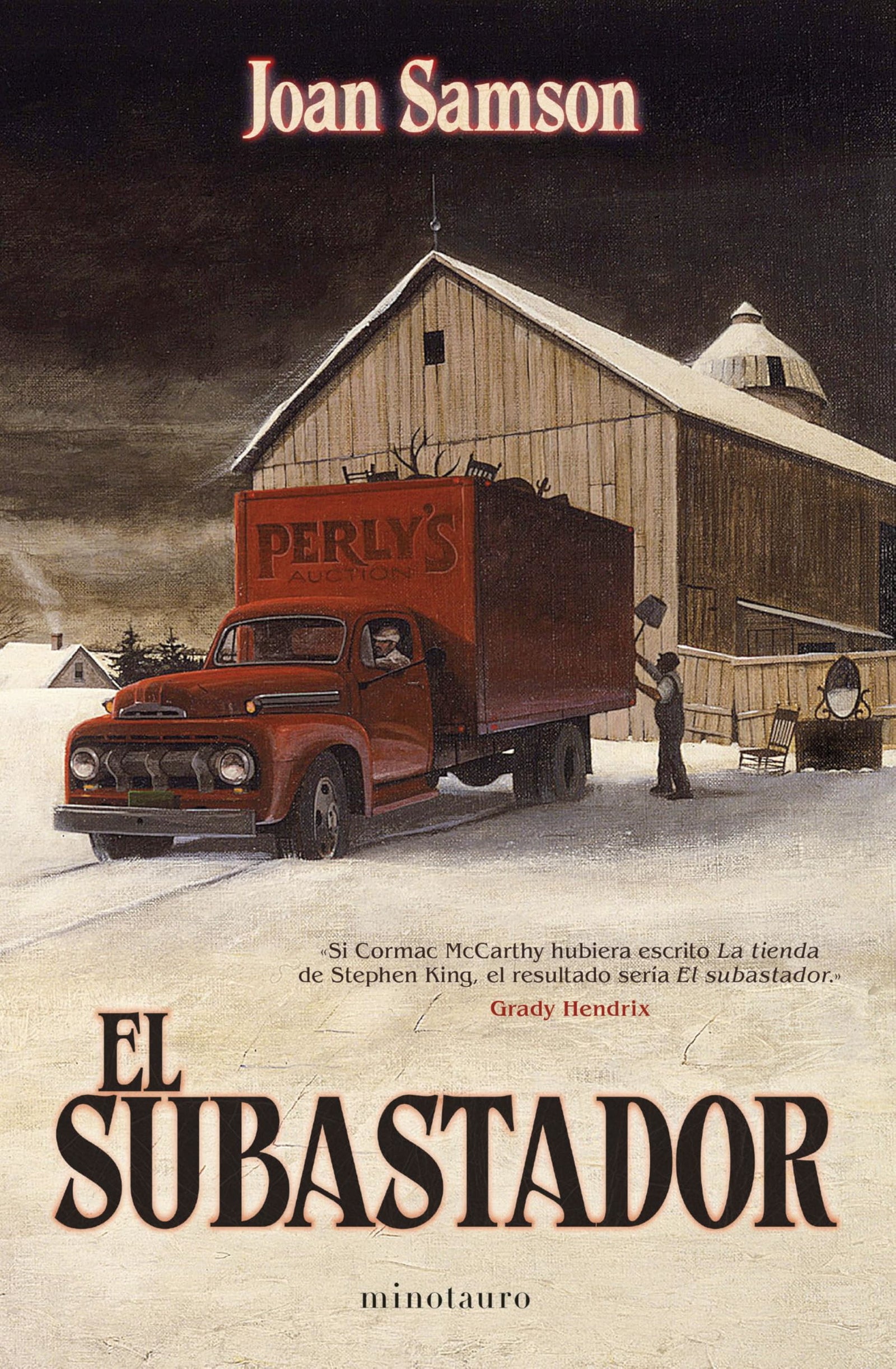 El subastador (Terror)