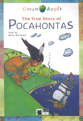 TRUE STORY OF POCAHONTAS+CD STEP 1 A2 NE: The True Story of Pocahontas + audio CD (Green apple) - 9788877549822 (SIN COLECCION)