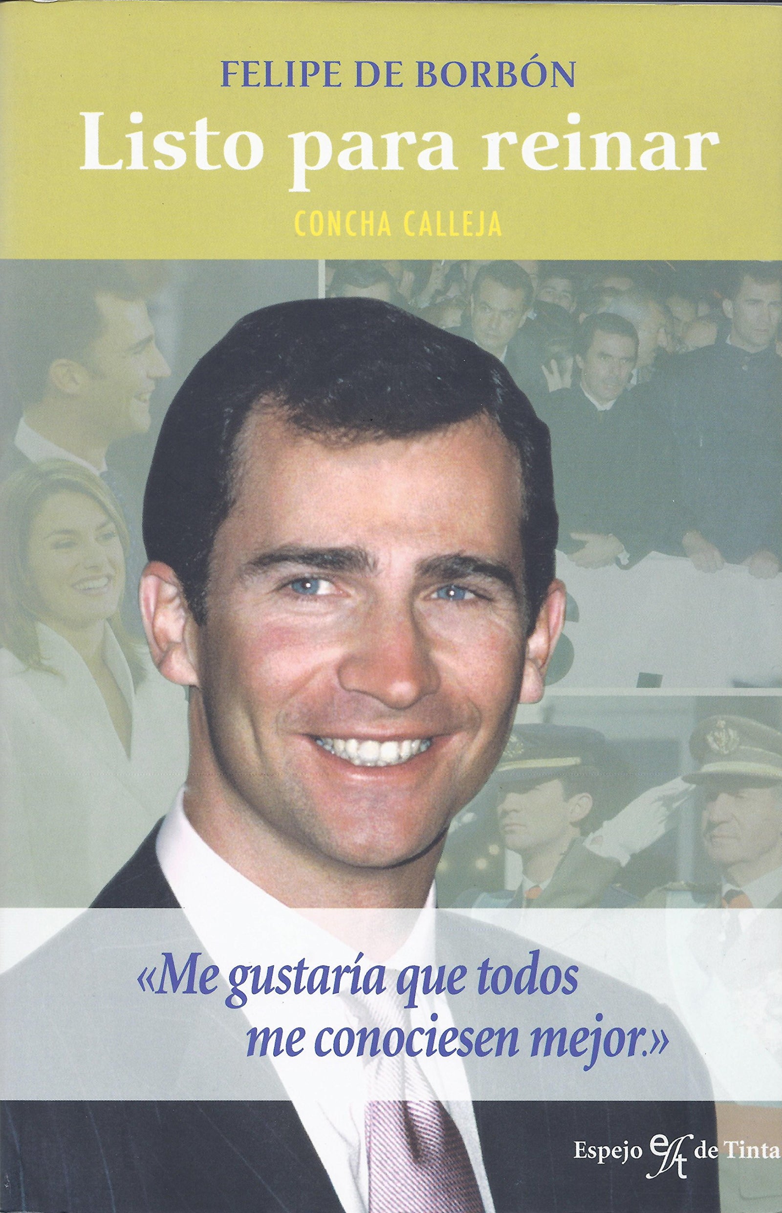 Felipe de borbon. listo para reinar