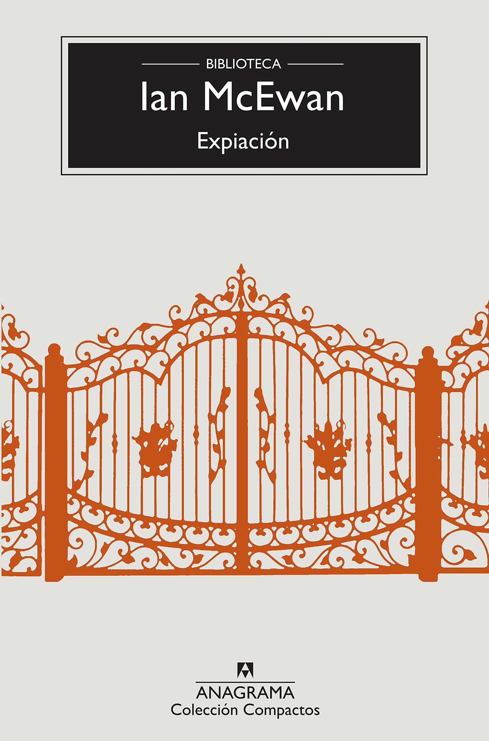Expiación: 553 (Compactos Anagrama)