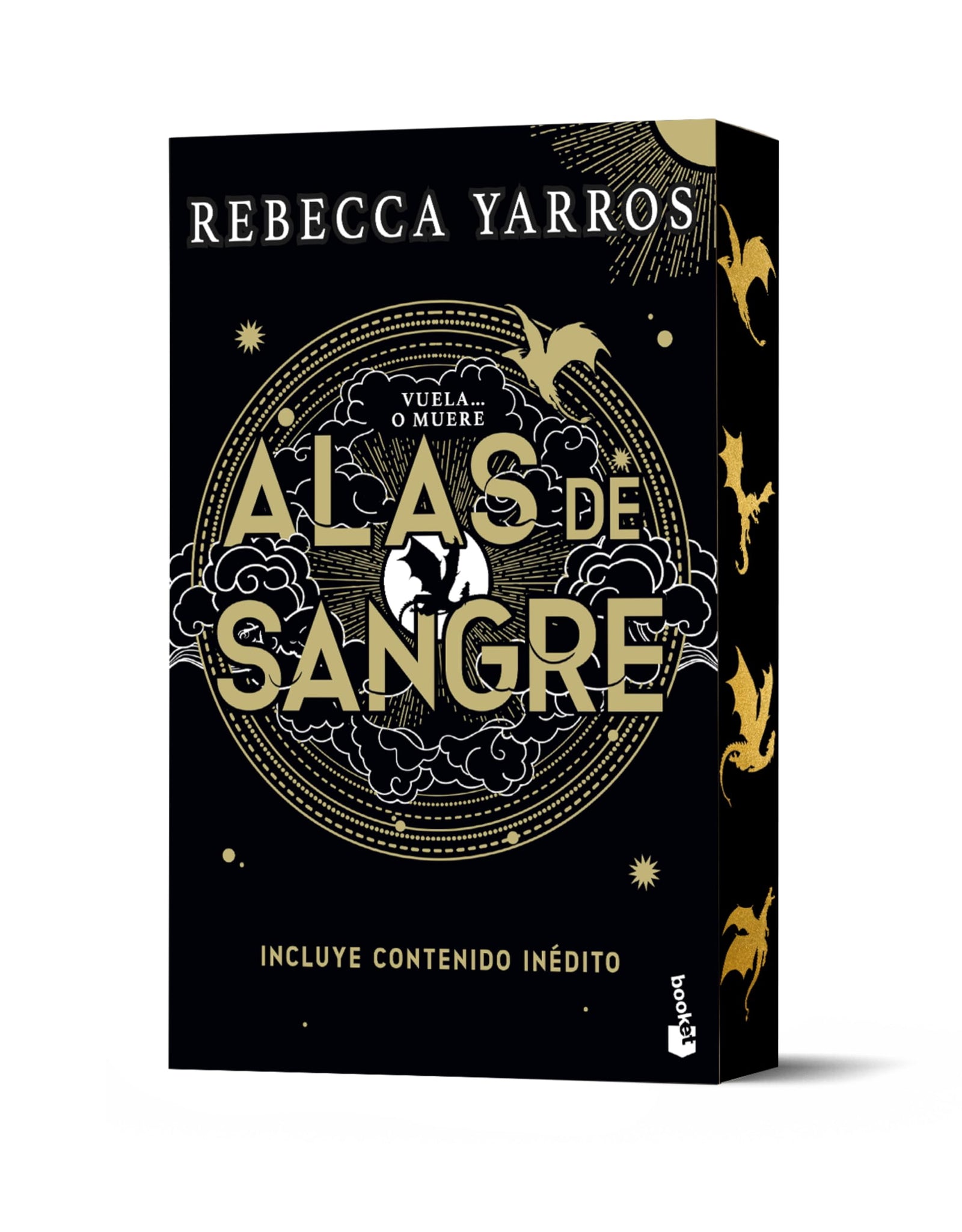 Alas de sangre. Edición especial limitada con cantos decorados: Serie Empíreo, 1 (Colección Especial)