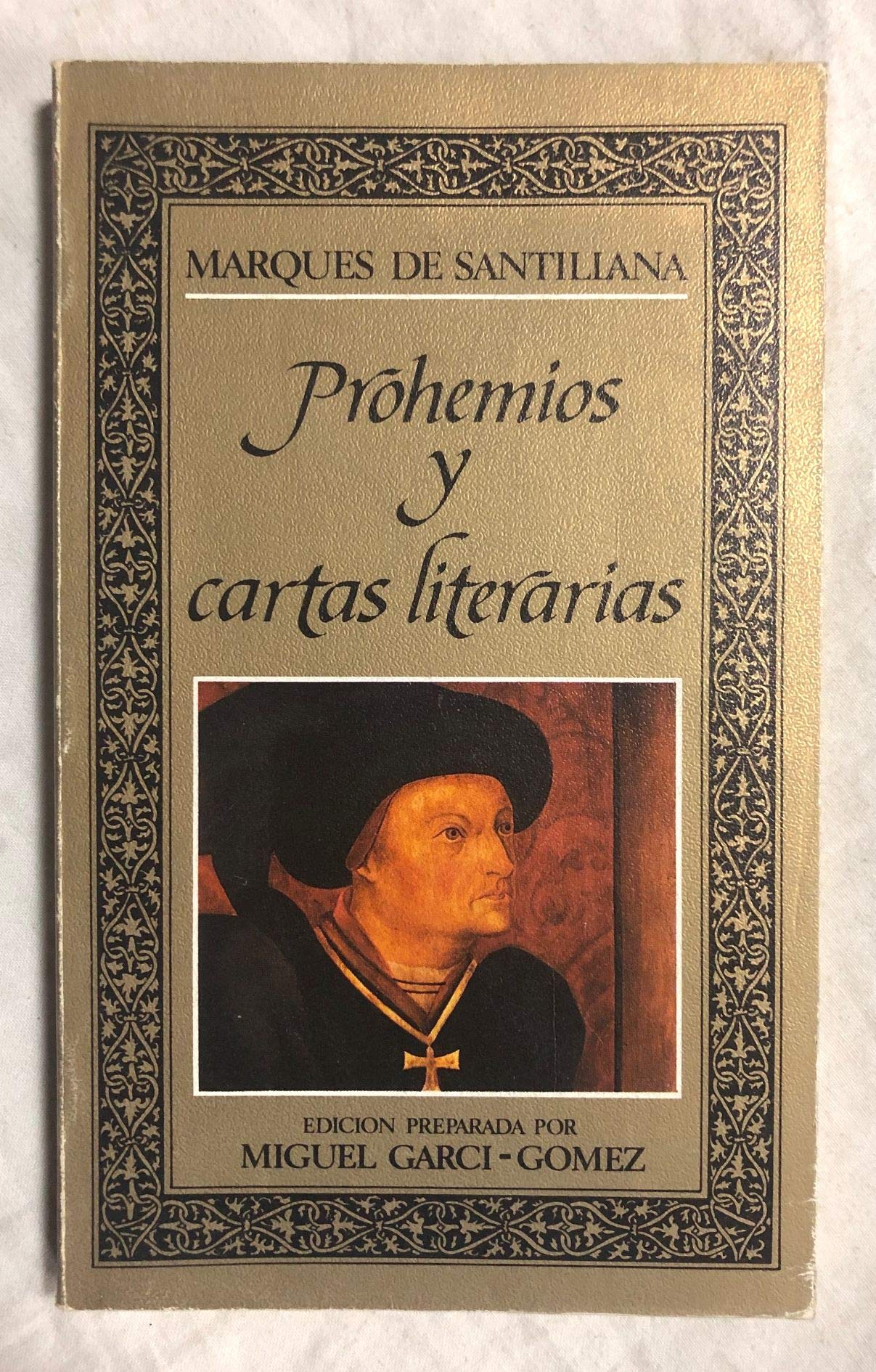 PROHEMIOS Y CARTAS LITERARIAS