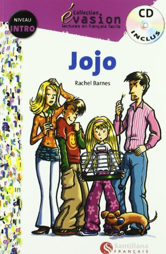 EVASION NIVEAU INTRO JOJO + CD (Evasion Lectures FranÇais) - 9788429408669 (CUADERNOS DE VACACIONES)