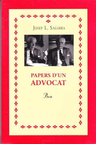PAPERS D'UN ADVOCAT