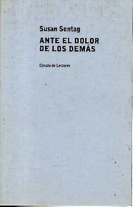 Ante El Dolor De Los Demás