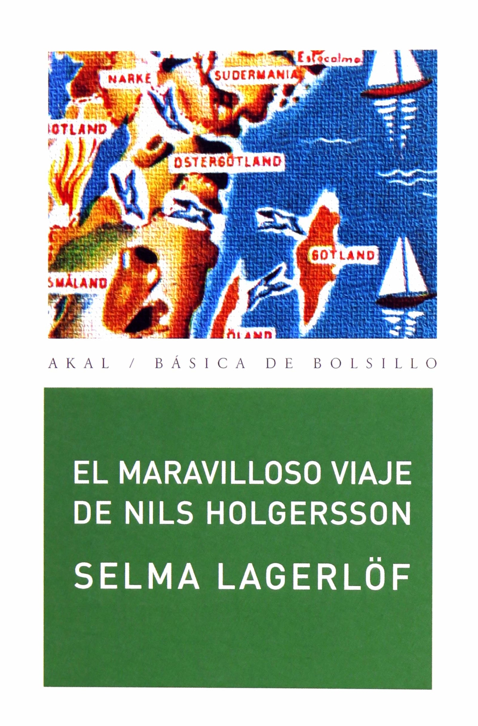 El maravilloso viaje De Nils Holgersson: 123 (Básica de Bolsillo)