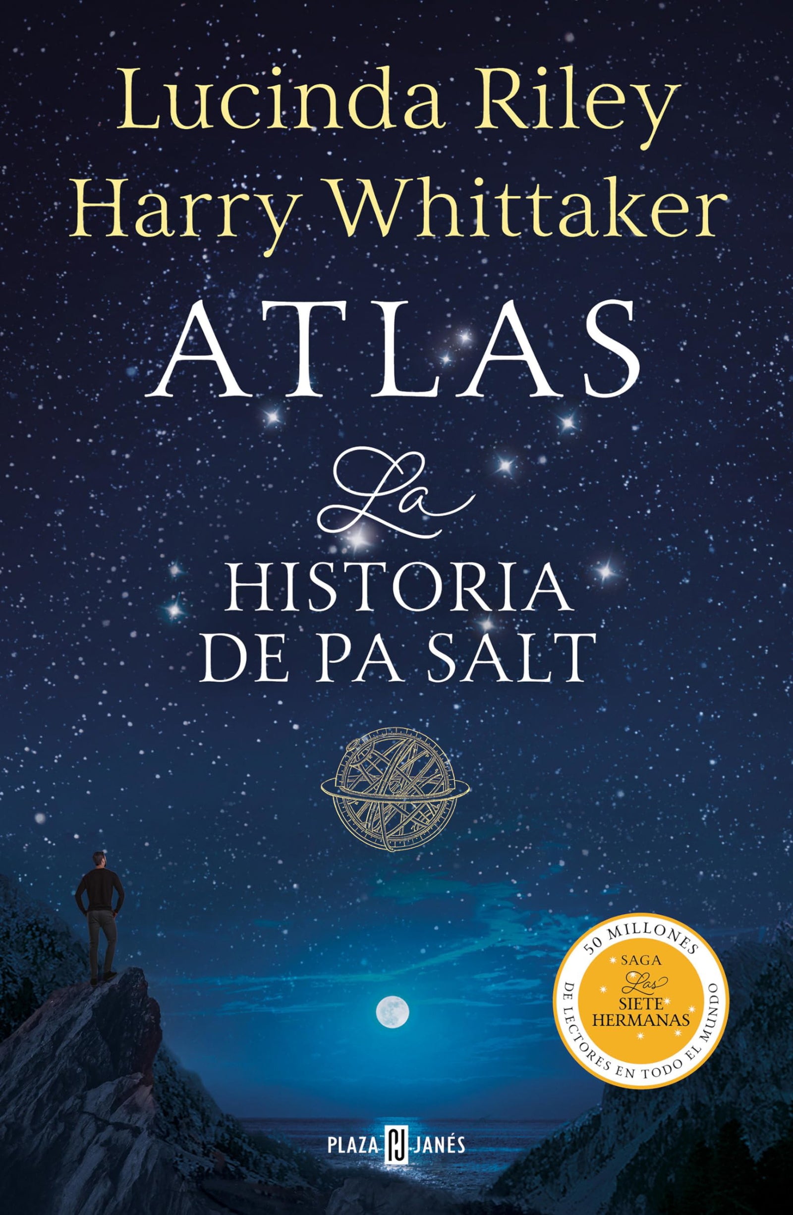 Atlas. La historia de Pa Salt (Las Siete Hermanas 8): La historia de Pa Salt/ The Story of Pa Salt (Éxitos)