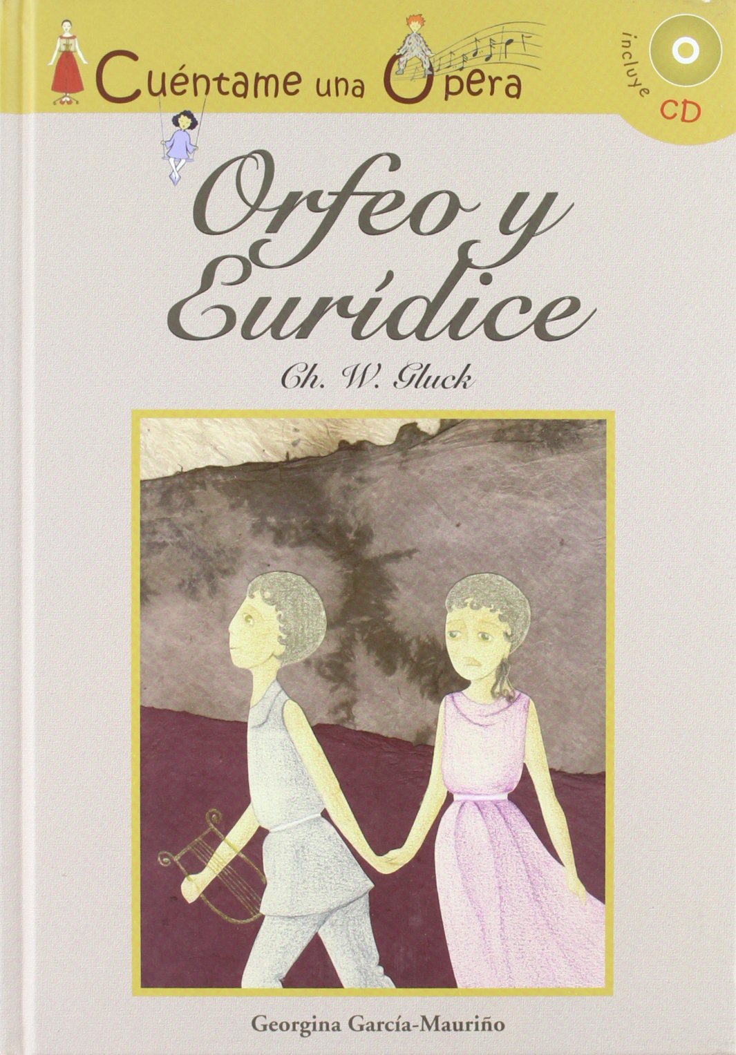 Orfeo y Eurídice: 3 (Infantil y juvenil)