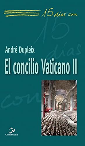 Concilio Vaticano II. 15 Dias con: 43 (15 días con)