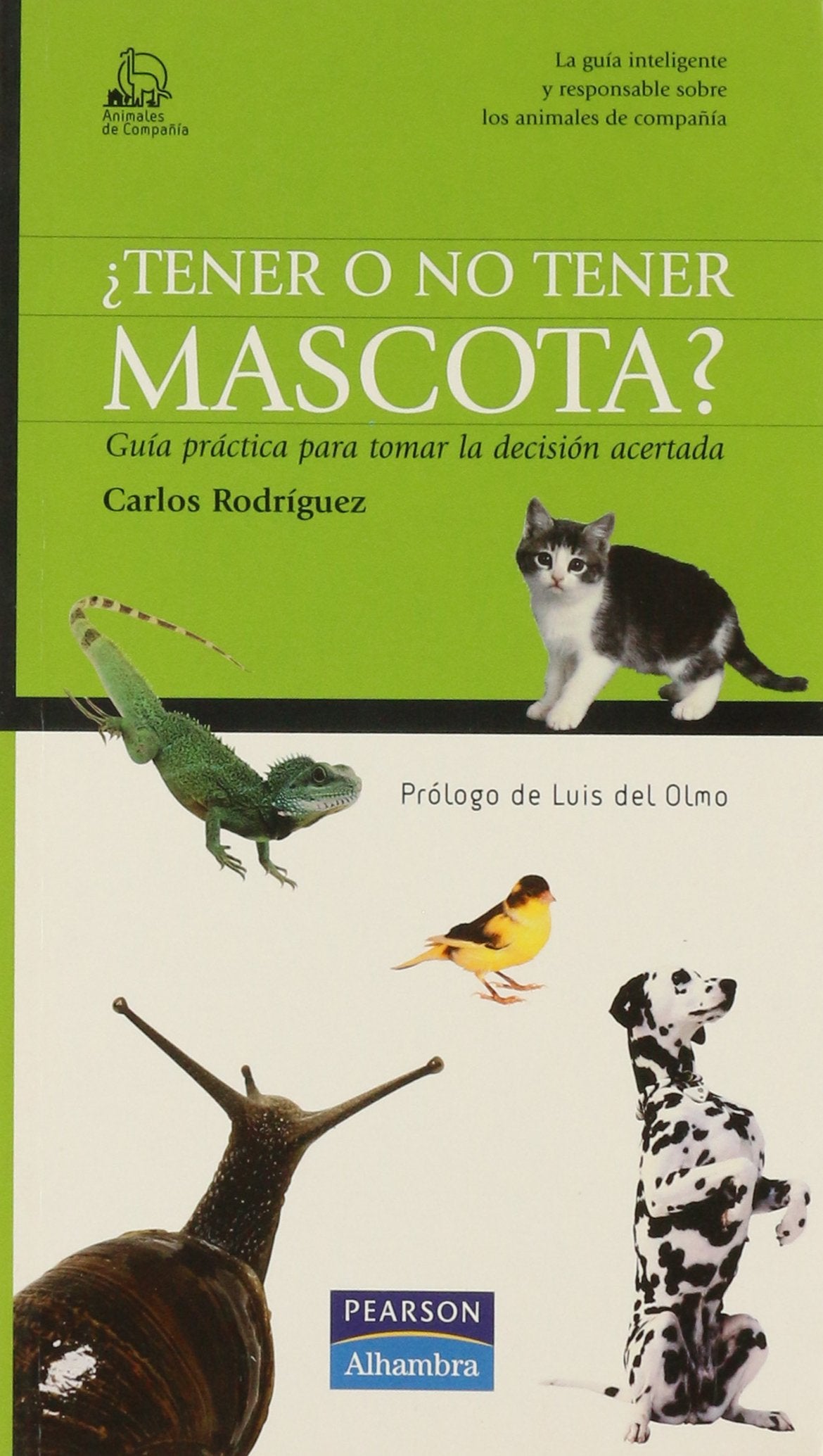 Animales De Compañia: ¿Tener O No Tener Mascota? (Animales De Compañía)