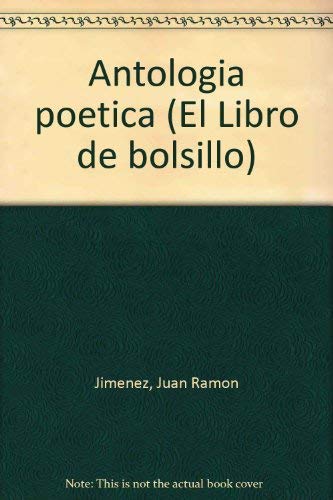 Antologia poetica (j.r. Jiménez)3 vols