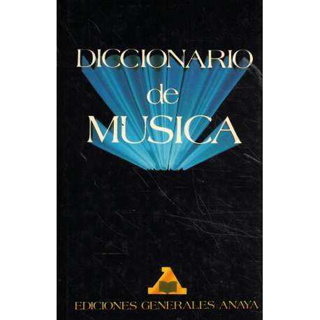 Diccionario de musica