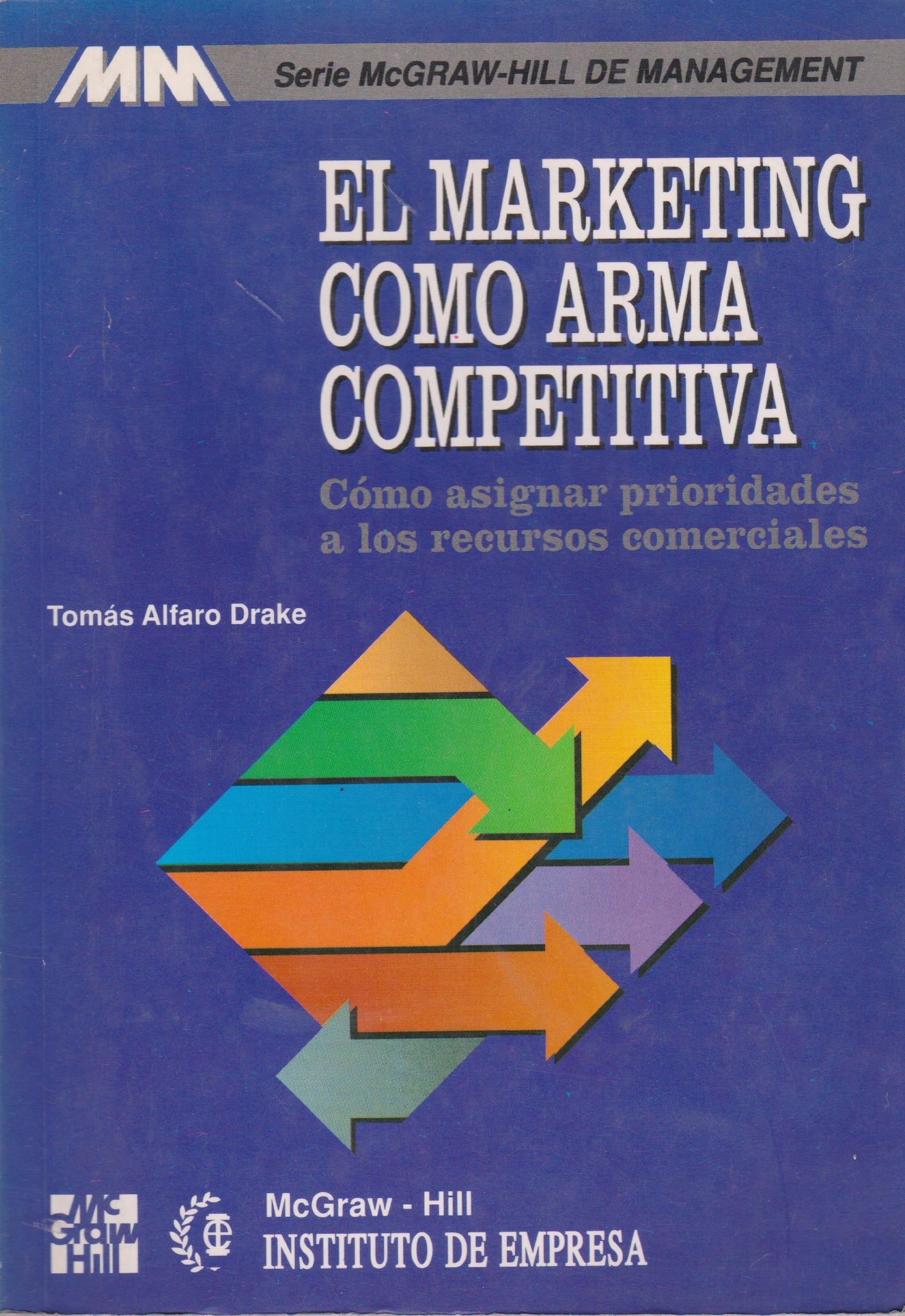MARKETING ARMA COMPET-ALFARO (SIN COLECCION)