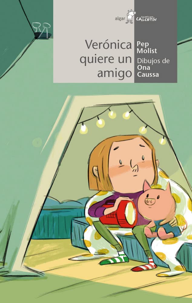 Verónica quiere un amigo: 146 (Calcetín)