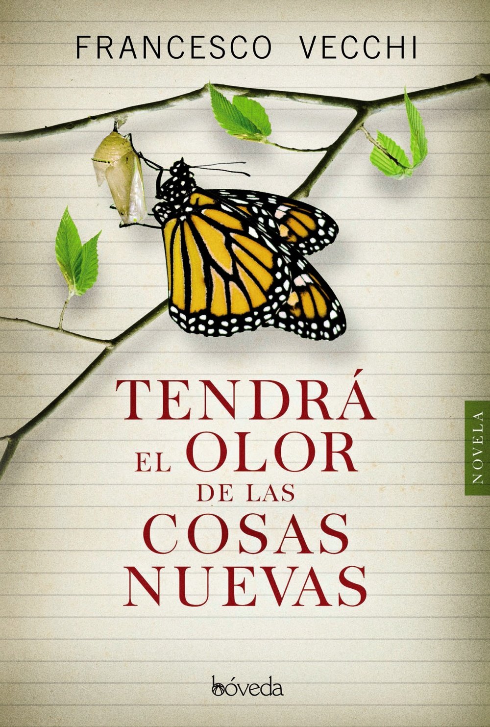 Tendrá el olor de las cosas nuevas (Fondo General - Narrativa)