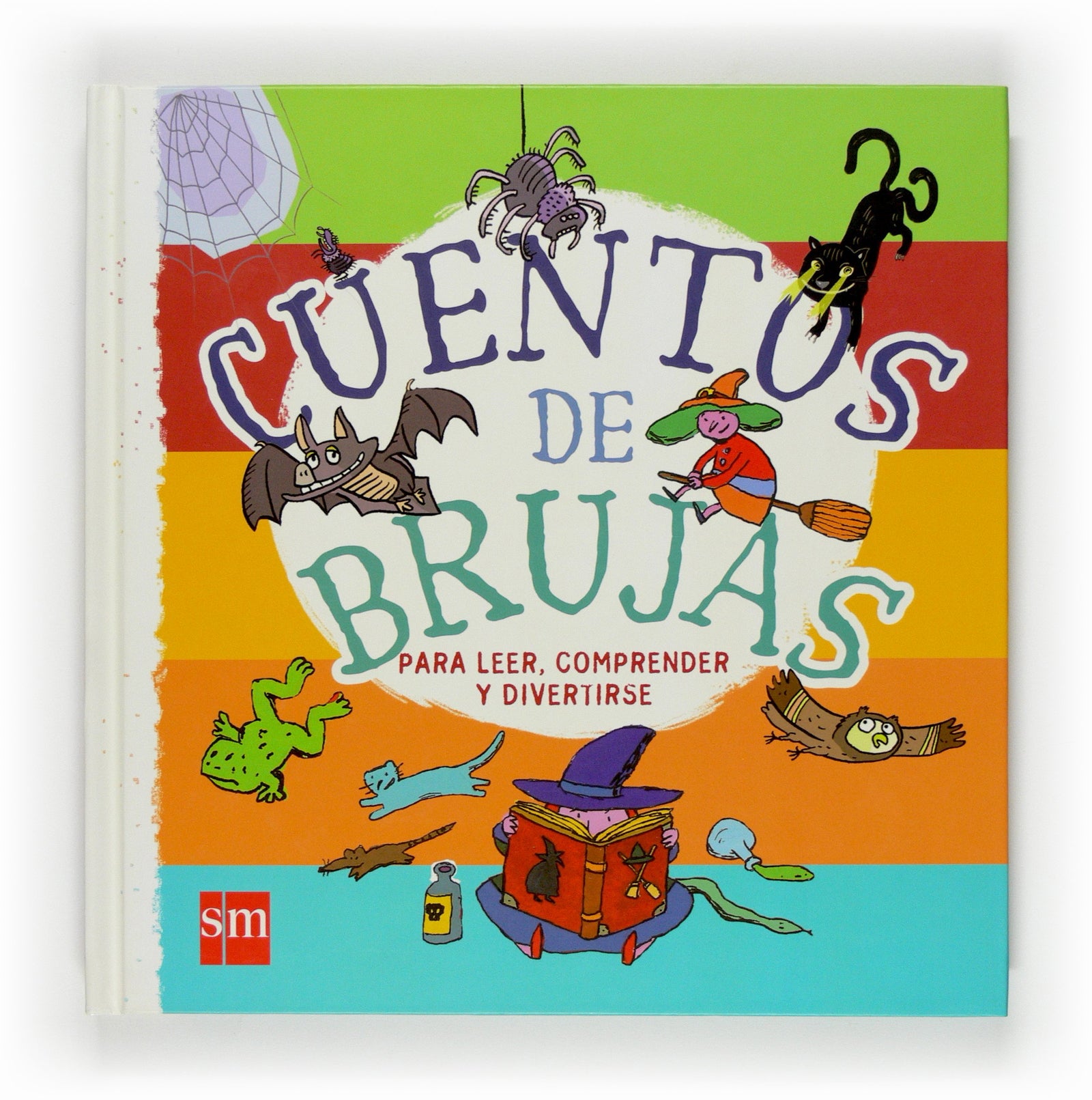 Cuentos de brujas para leer, comprender y divertirse (SIN COLECCION)