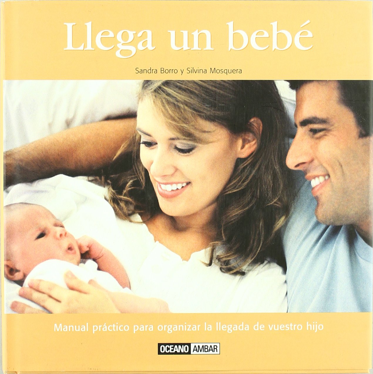 Llega un bebé: Todo lo que necesitas saber para vivir la experiencia más bella que existe: tener un hijo.