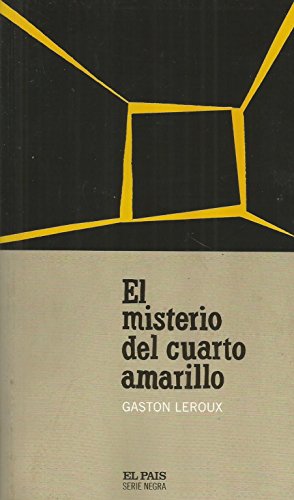 EL MISTERIO DEL CUARTO AMARILLO.