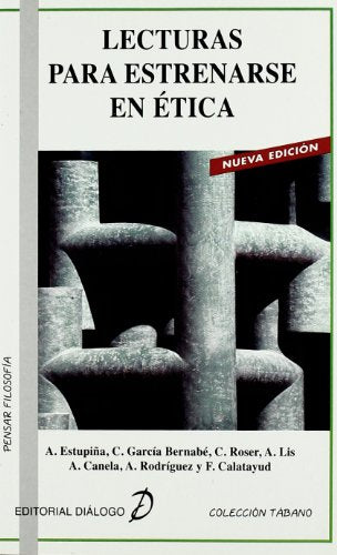 Lecturas para estrenarse en Ética (TABANO)
